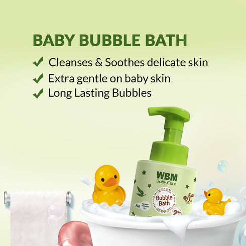 Kids Bubble Bath - 10 fl oz | WBM BABY CARE